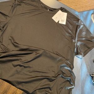 Men’s Zelos Dri Wick short sleeve shirt. Brand new with tags.